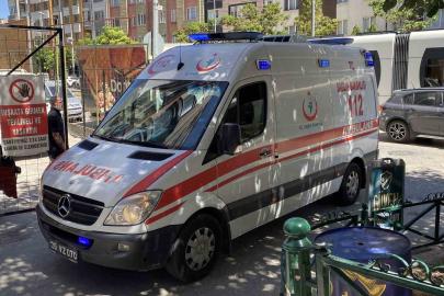 İnşaattan düşerek yaralanan işçi hastaneye kaldırıldı!