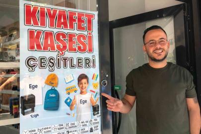 İsme özel kaşeler velilerin işini kolaylaştırıyor
