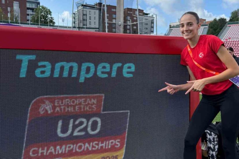 Milli sporcu Eda Nur Tulum, Avrupa Şampiyonası’nda Türkiye’yi temsil edecek