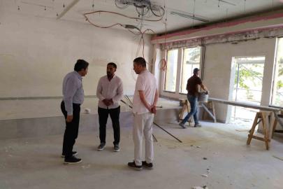 Öğrencileri daha konforlu karşılamak için Bala Hatun Yurdu yenileniyor