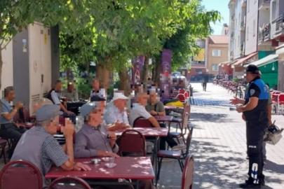 Polis ekipleri hırsızlık ve dolandırıcılık konularında vatandaşı bilgilendirdi