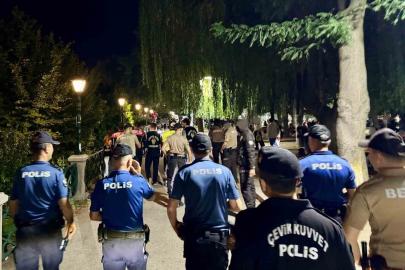 Polis ekiplerinden geniş kapsamlı uygulama