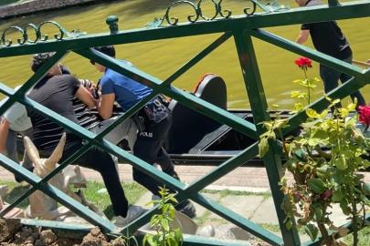 Polisten nefes kesen operasyon: Porsuk Çayı’na atlamaya çalışan kadın kurtarıldı