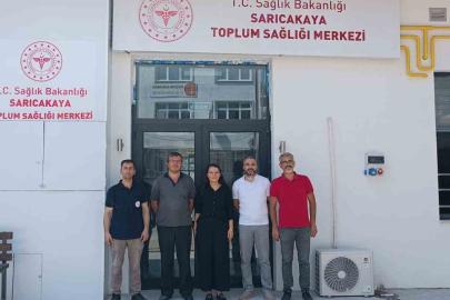 Sarıcakaya’da yeni sağlık tesisleri hizmete hazırlanıyor