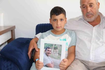 Şehit Eyüp Dereli’nin oğlu da babası gibi ormanda çalışmak istiyor