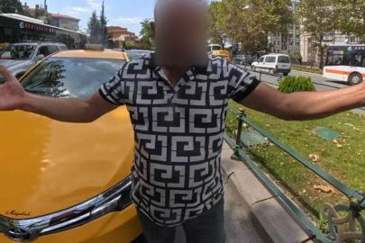 Eskişehir’de Trafik Ortasında Sinirler Çatladı