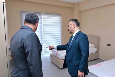 ESKİŞEHİR’DE YAŞLILARA ÖZEL MERKEZ AÇILIŞA HAZIR! VALİ AKSOY İNCELEMELERDE BULUNDU!