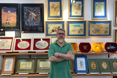 13 yıllık minyatür ustalığını İstanbul’dan Eskişehir’e taşıdı