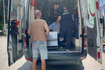 MARKET TENTESİNE DÜŞEN KADININ YAKINLARI, ESNAFA TEPKİ GÖSTERDİ!