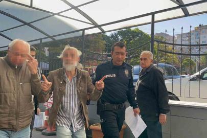 Adamı caddede darp eden şahıs tutuklandı