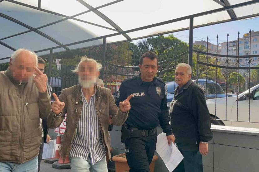 Adamı caddede darp eden şahıs tutuklandı