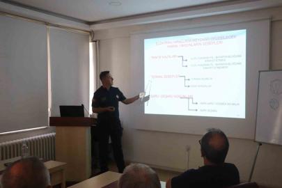 AFAD personeline geniş kapsamlı eğitim