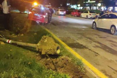 Alkollü sürücü yayalara çarptı: 1 ölü, 1’i ağır 2 yaralı