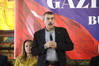 Bakan Tekin: "Terör örgütünün insanları kandırabileceği hiçbir argüman kalmadı"