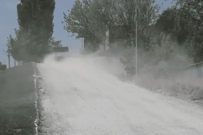 Baksan Sanayi’de Toz İsyanı: Esnaf Çözüm Bekliyor!