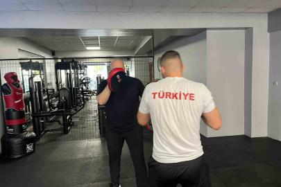 Başarılı sporcu İbrahim Pusat Baş, gözünü Avrupa şampiyonasına dikti