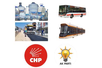 Büyükşehir'in asfalt dökmeleri, zam yapmalarına Ak Parti'den ses yok!: Eskişehirliler siyasetten şikâyetçi