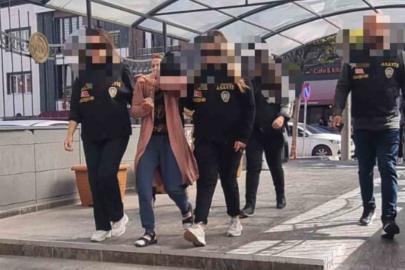 Çaldıkları 2 milyon lira değerindeki ziynet eşyasını kirli bebek bezinin içine sakladılar