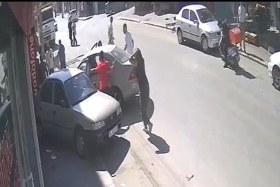 11 yaşındaki çocuk araçların çarpışması sonucu yaralandı!