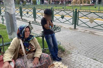 Çocuk, küçük çocuğu polise ihbar etti