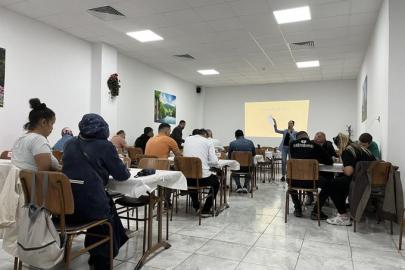 Eskişehir Gençlik ve Spor İl Müdürlüğü personeline iş sağlığı ve güvenliği eğitimi