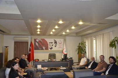 SAĞLIK MÜDÜRLÜĞÜ, SAĞLIKLI HAYAT MERKEZLERİNİ DEĞERLENDİRDİ!