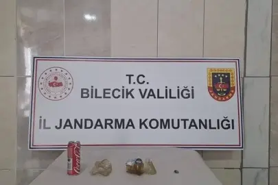 Eskişehir yolunda uyuşturucu şoku!