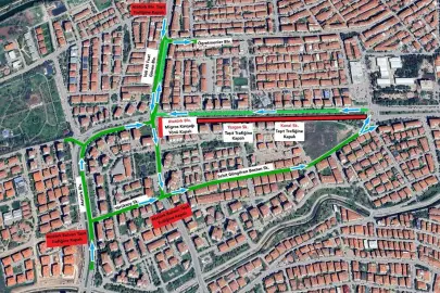 Eskişehir’de bugün Sokak Şenliği için yollar kapanıyor!