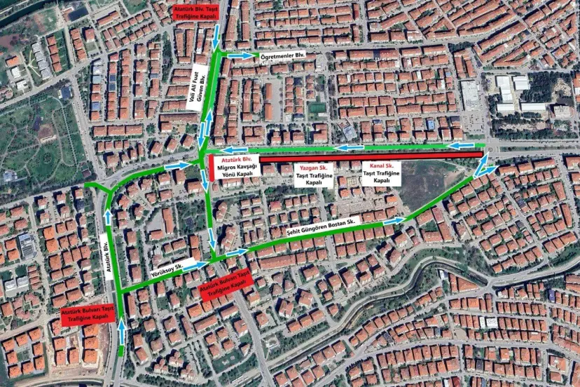 Eskişehir’de bugün Sokak Şenliği için yollar kapanıyor!