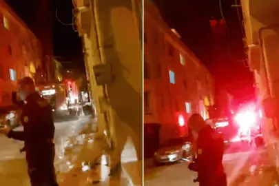 Eskişehir’de Korku Dolu Anlar: Yangını Alkollü Kadının Çıkardığı İddia Edildi!