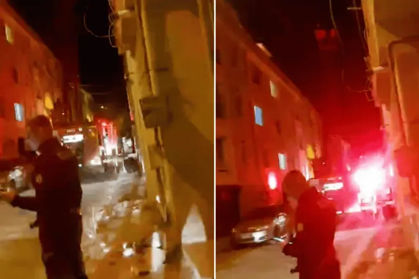 Eskişehir’de Korku Dolu Anlar: Yangını Alkollü Kadının Çıkardığı İddia Edildi!