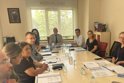 İL SAĞLIK MÜDÜRÜ BİLDİRİCİ BAŞKANLIĞINDA MHRS TOPLANTISI!