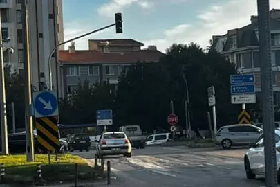 Eskişehir’de o caddede kazaya davetiye: Işıklar çalışmıyor!