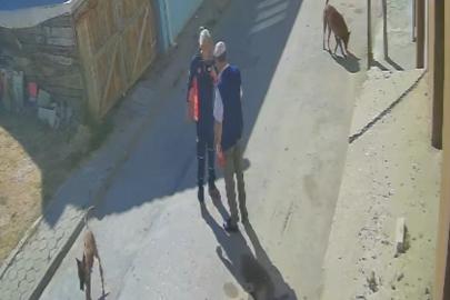 Eskişehir’de yaşlı adamı darbeden şahıs gözaltına alındı