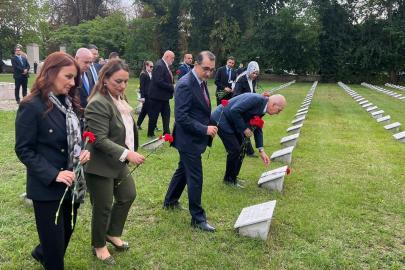 Fatih Dönmez’den Macaristan’da diplomasi trafiği!