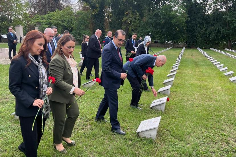 Fatih Dönmez’den Macaristan’da diplomasi trafiği!