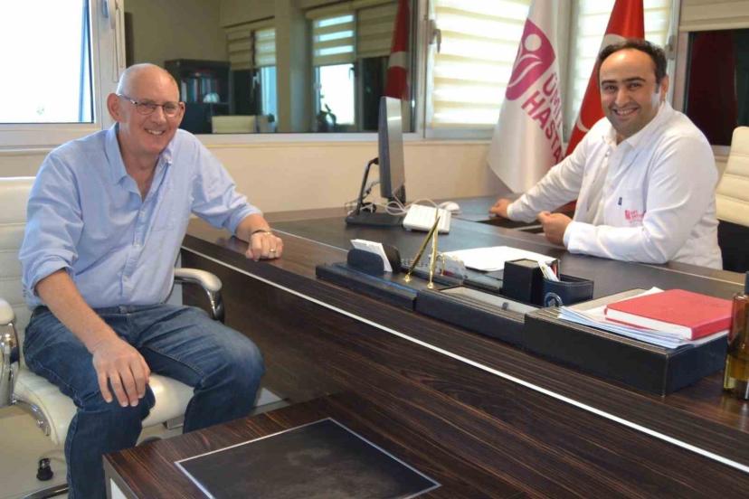 İngiliz akademisyen Eskişehir’de beyin ameliyatıyla sağlığına kavuştu