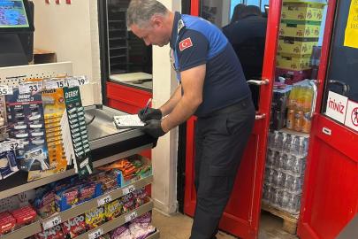 İnönü’de okulların açılışı öncesi marketlerde sıkı denetim yapıldı