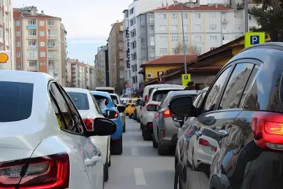 Kent Trafiği Her Geçen Ay Artıyor: İşte Eskişehir’in Araç Rakamları!