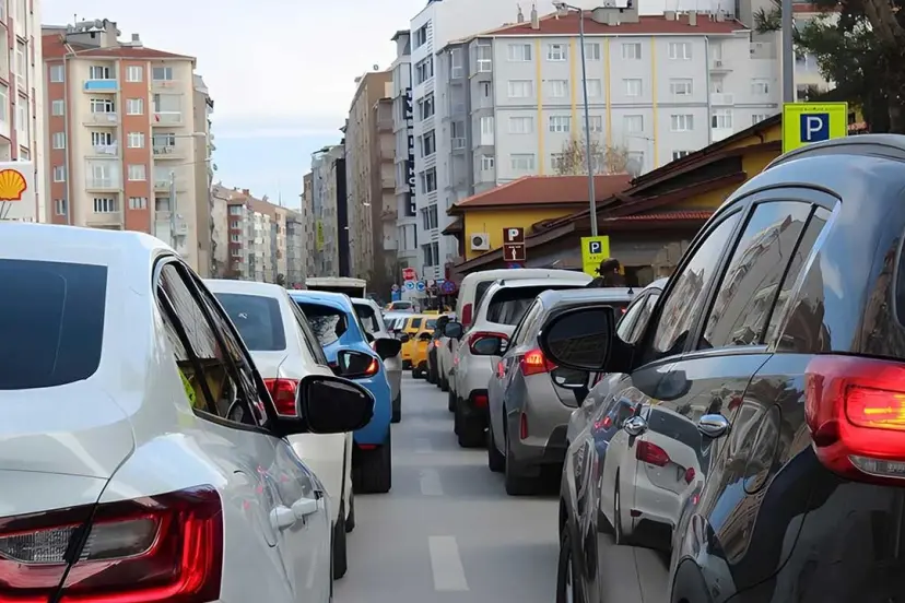Kent Trafiği Her Geçen Ay Artıyor: İşte Eskişehir’in Araç Rakamları!