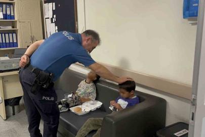 Eşi tarafından ağır yaralanan kadının çocukları polis tarafından korumaya alındı!