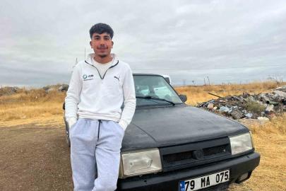 Kontağı üzerinde unuttuğu Tofaş, polis tarafından 30 dakikada bulundu