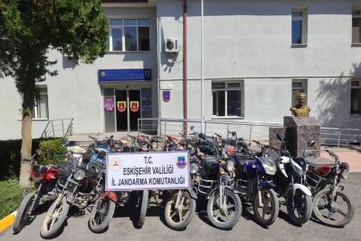 Mahmudiye’de motosiklet operasyonu