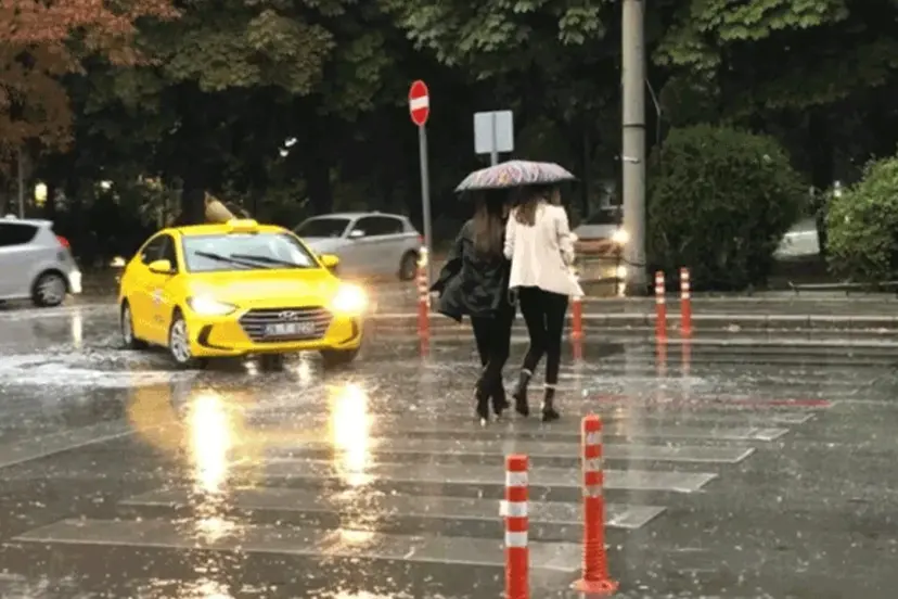 Meteoroloji’den Eskişehir’e Sağanak Uyarısı