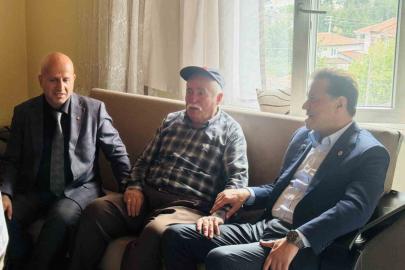 Milletvekili Hatipoğlu’ndan şehit ailesine ziyaret