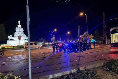 Polise, "Bana beyefendi de" diyen alkollü şahıs gözaltına alındı