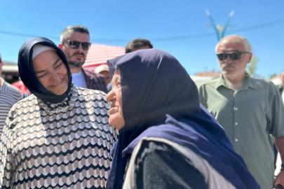 Prof. Dr. Ayşen Gürcan’dan ilçelere yakın takip!