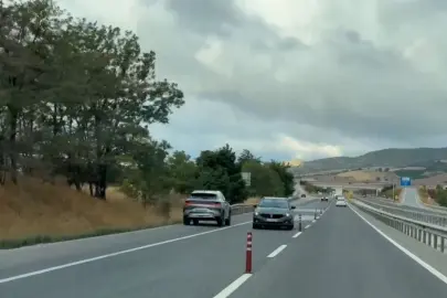 Trafikte tehlike saçtı!