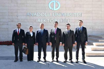 Uluslararası öğrenciler için ortak projeler görüşüldü