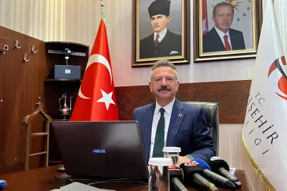 Vali Aksoy duyurdu: Eskişehir’de suç oranları düştü, okullar hazır!